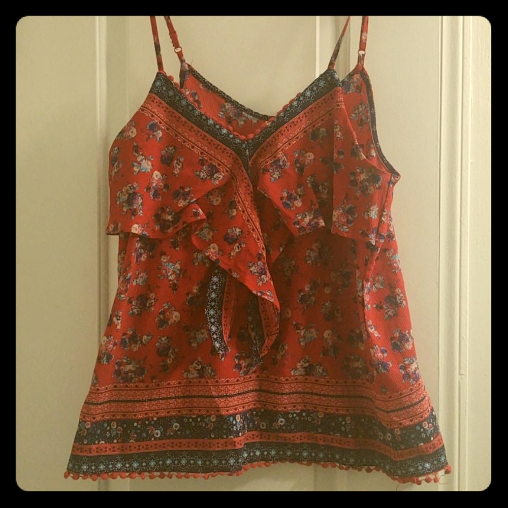 Women's sleeveless shirt